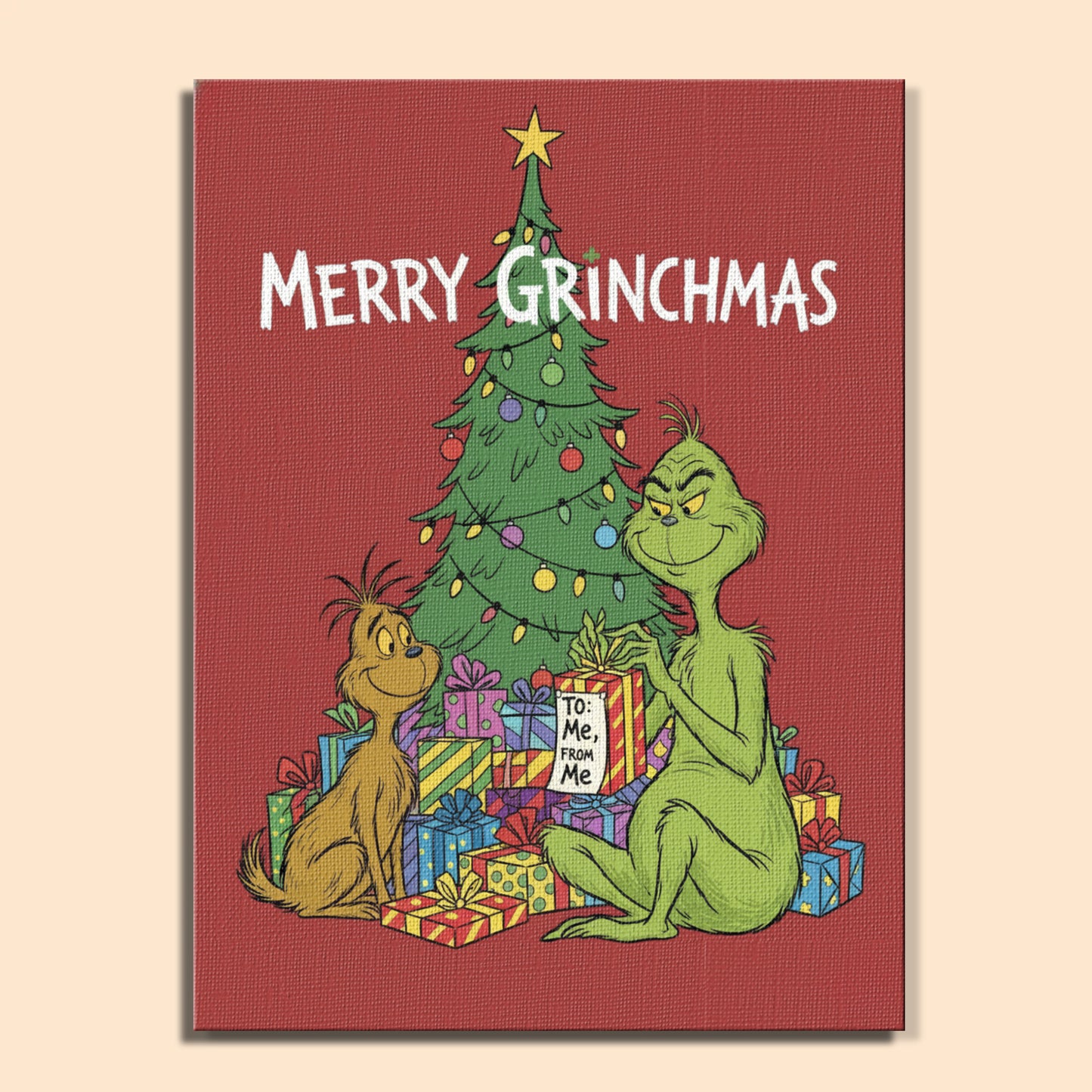 Colorful Christmas Joy #41 | Paint by Numbers Kit EasyArtJoy