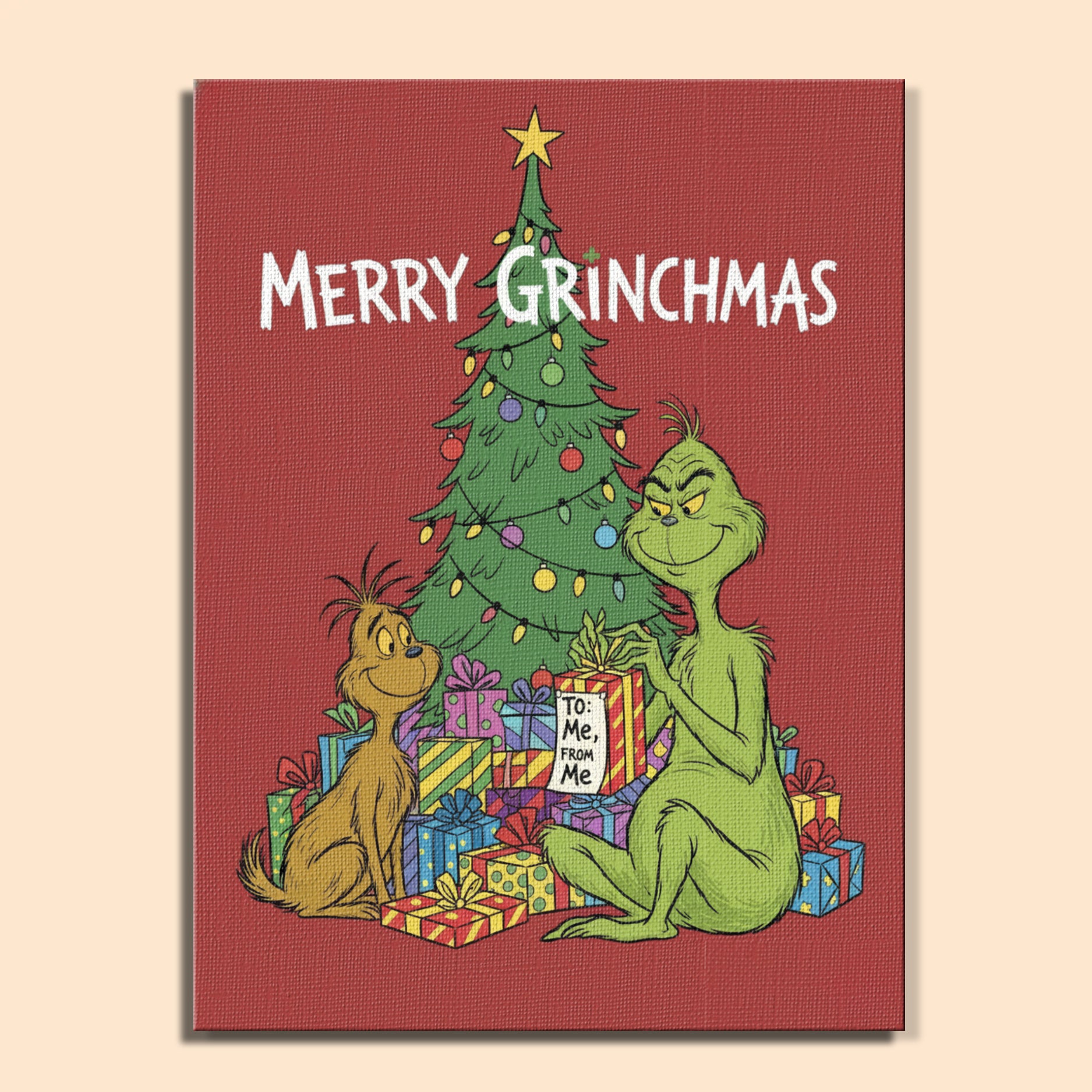 Colorful Christmas Joy #41 | Paint by Numbers Kit EasyArtJoy