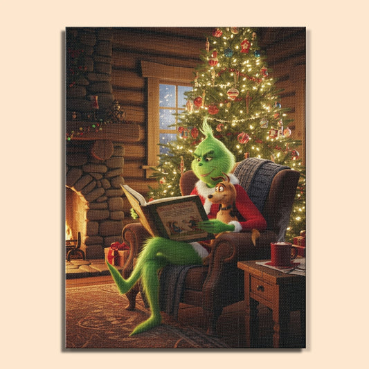 Colorful Christmas Joy #47 | Paint by Numbers Kit EasyArtJoy