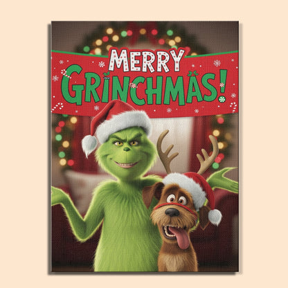 Colorful Christmas Joy #48 | Paint by Numbers Kit EasyArtJoy