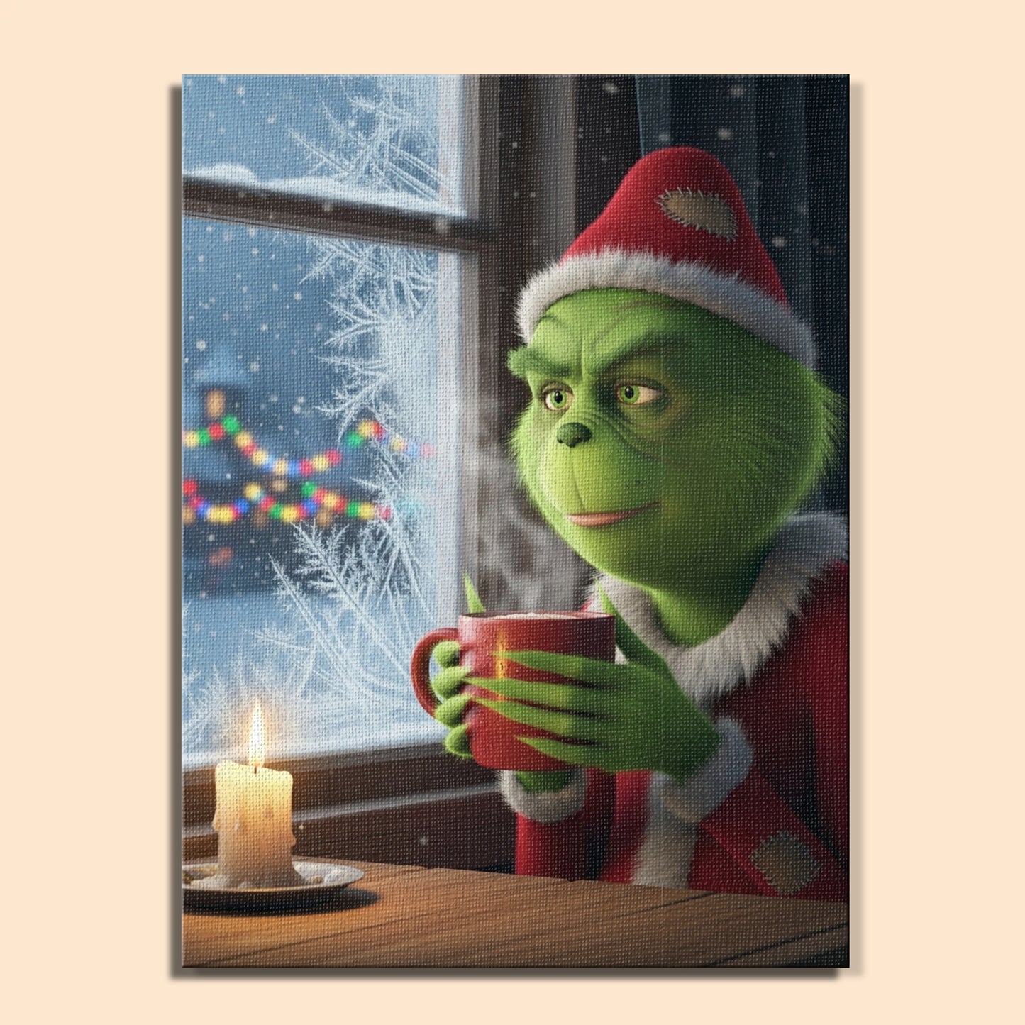 Colorful Christmas Joy #49 | Paint by Numbers Kit EasyArtJoy