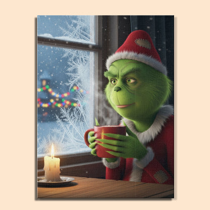 Colorful Christmas Joy #49 | Paint by Numbers Kit EasyArtJoy