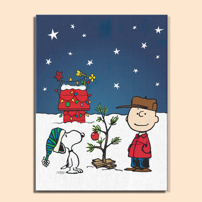 Colorful Christmas Joy #4 | Paint by Numbers Kit EasyArtJoy