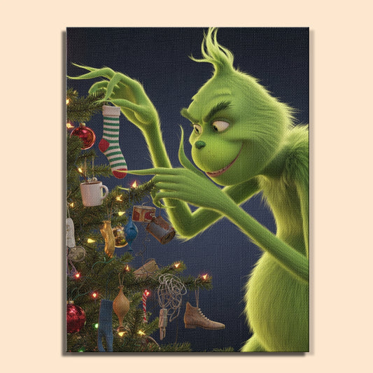 Colorful Christmas Joy #59 | Paint by Numbers Kit EasyArtJoy