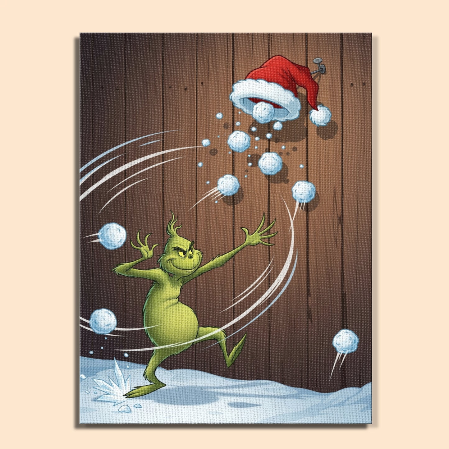 Colorful Christmas Joy #61 | Paint by Numbers Kit EasyArtJoy