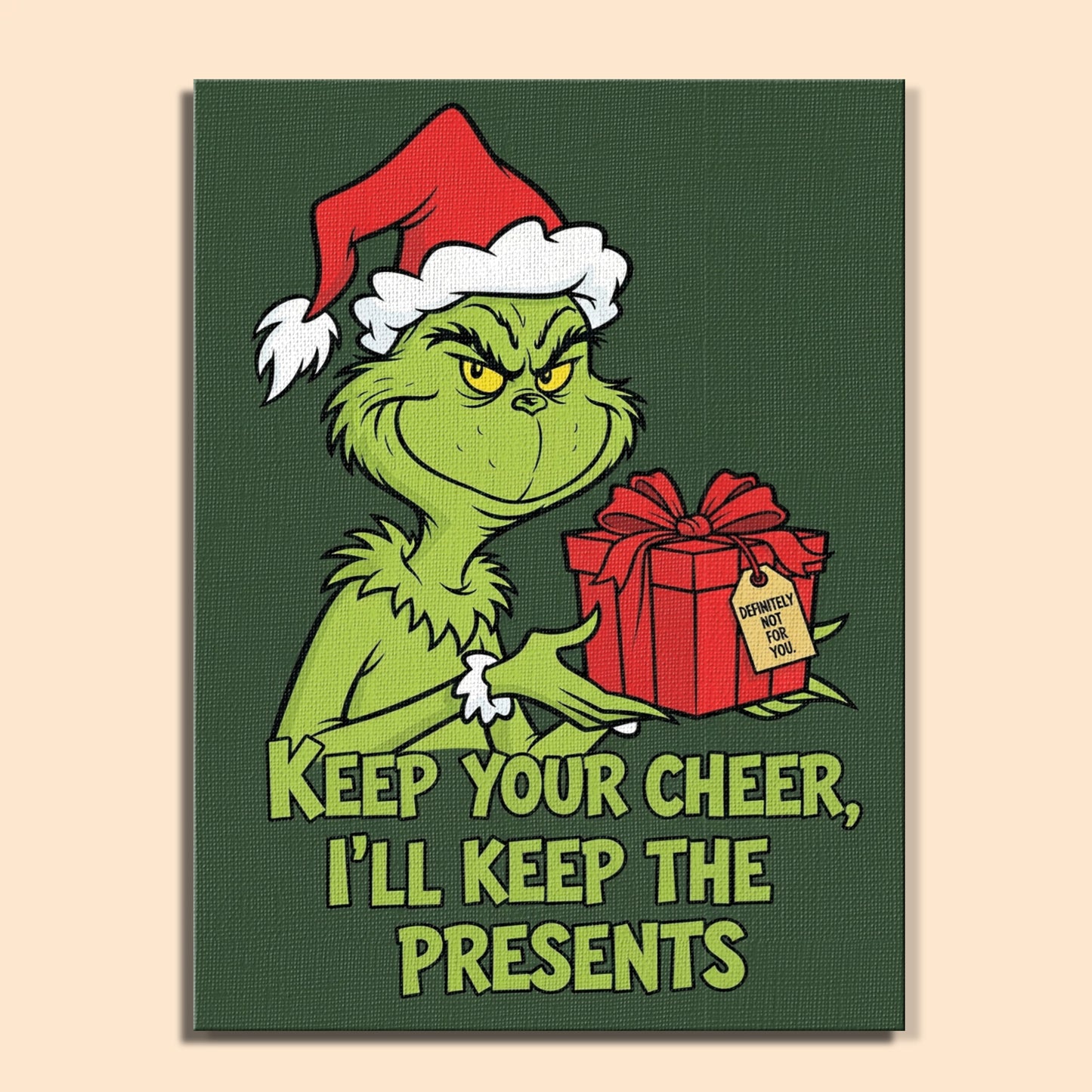 Colorful Christmas Joy #65 | Paint by Numbers Kit EasyArtJoy