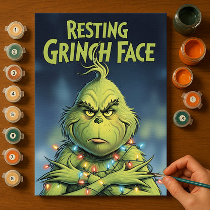 Colorful Christmas Joy #66 | Paint by Numbers Kit EasyArtJoy