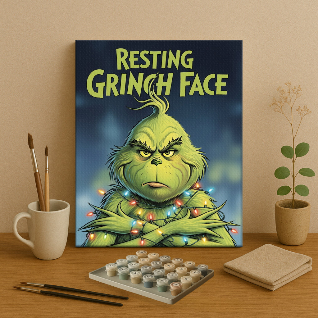 Colorful Christmas Joy #66 | Paint by Numbers Kit EasyArtJoy