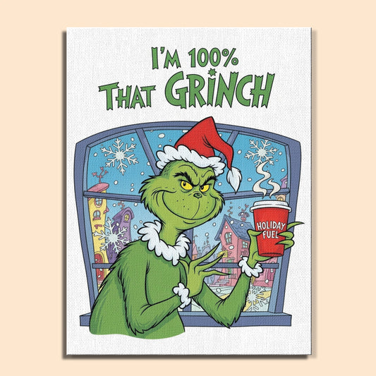 Colorful Christmas Joy #67 | Paint by Numbers Kit EasyArtJoy