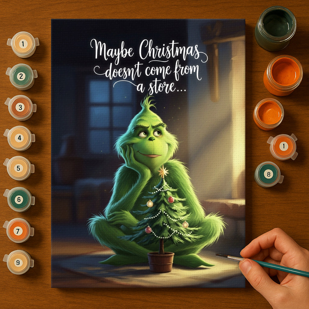 Colorful Christmas Joy #69 | Paint by Numbers Kit EasyArtJoy