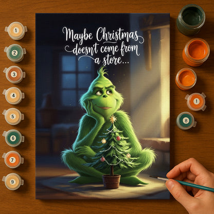 Colorful Christmas Joy #69 | Paint by Numbers Kit EasyArtJoy