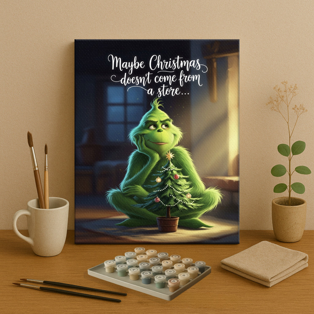 Colorful Christmas Joy #69 | Paint by Numbers Kit EasyArtJoy