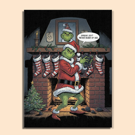 Colorful Christmas Joy #70 | Paint by Numbers Kit EasyArtJoy