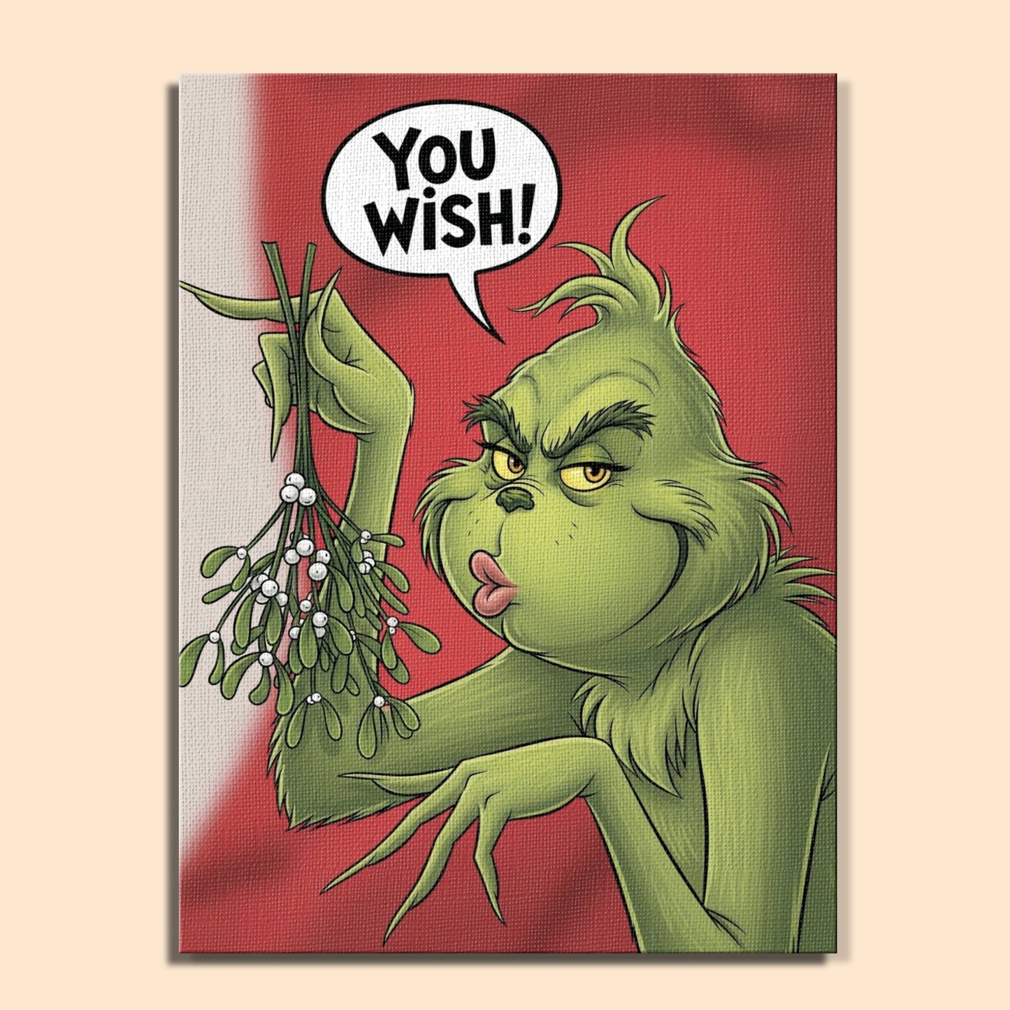 Colorful Christmas Joy #71 | Paint by Numbers Kit EasyArtJoy