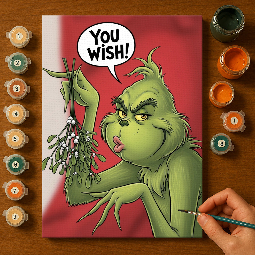 Colorful Christmas Joy #71 | Paint by Numbers Kit EasyArtJoy