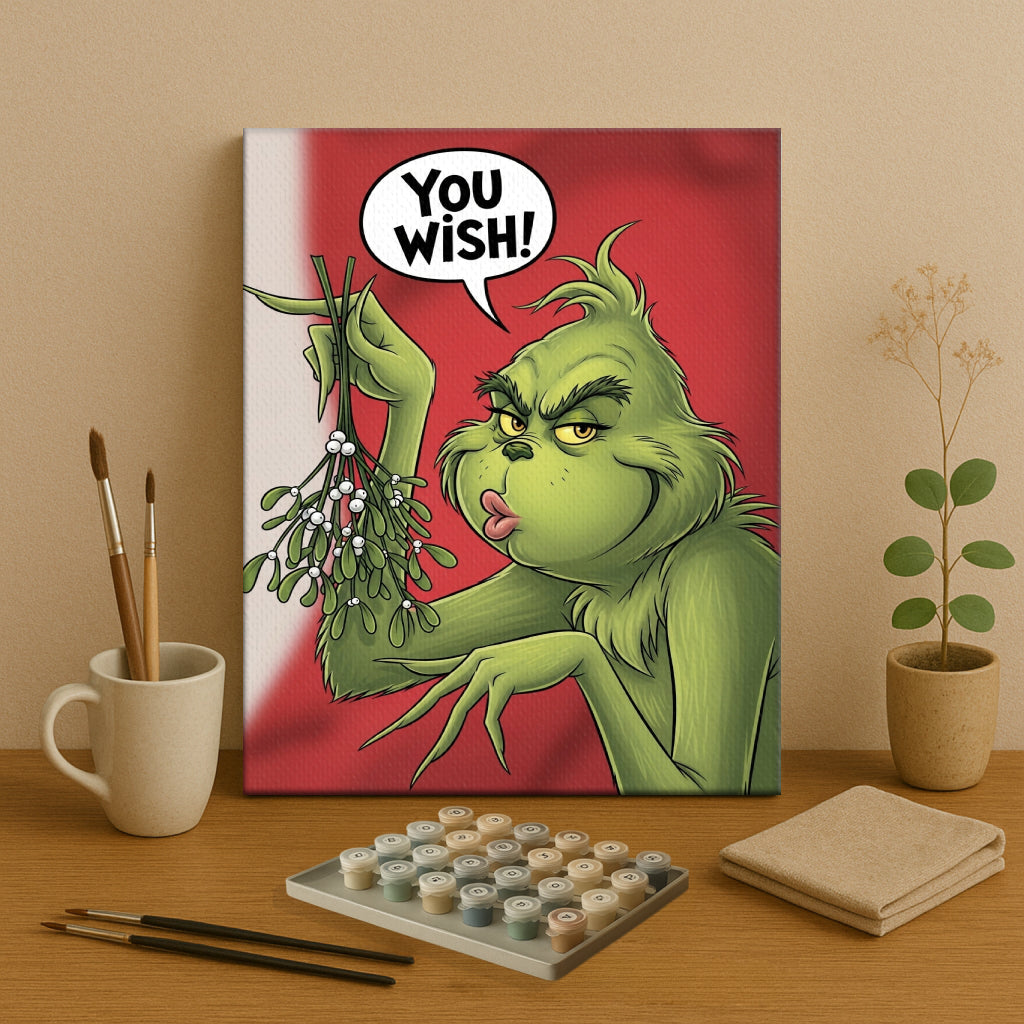 Colorful Christmas Joy #71 | Paint by Numbers Kit EasyArtJoy