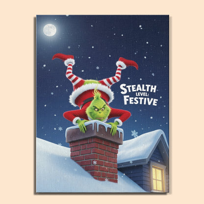 Colorful Christmas Joy #74 | Paint by Numbers Kit EasyArtJoy