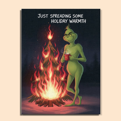 Colorful Christmas Joy #75 | Paint by Numbers Kit EasyArtJoy