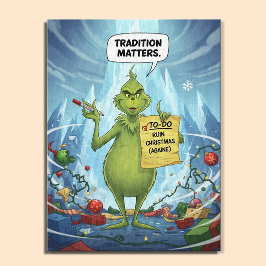 Colorful Christmas Joy #76 | Paint by Numbers Kit EasyArtJoy