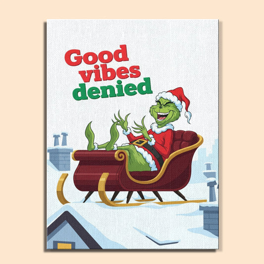 Colorful Christmas Joy #77 | Paint by Numbers Kit EasyArtJoy