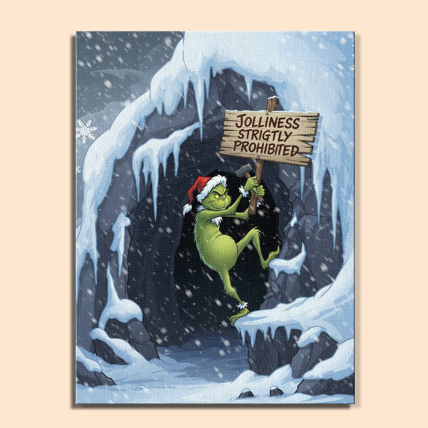 Colorful Christmas Joy #78 | Paint by Numbers Kit EasyArtJoy