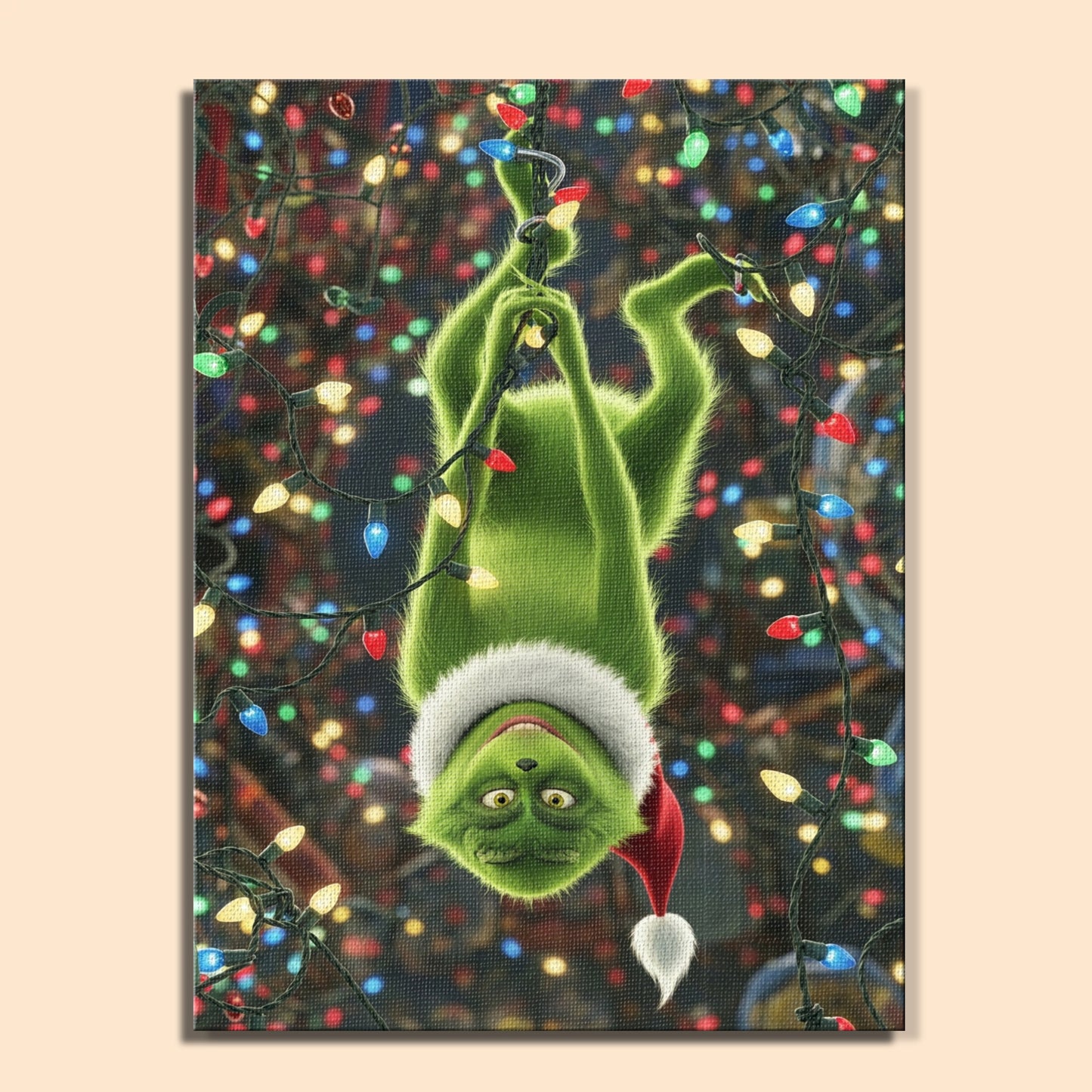 Colorful Christmas Joy #80 | Paint by Numbers Kit EasyArtJoy