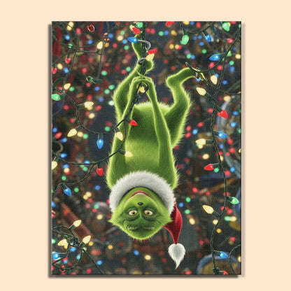 Colorful Christmas Joy #80 | Paint by Numbers Kit EasyArtJoy