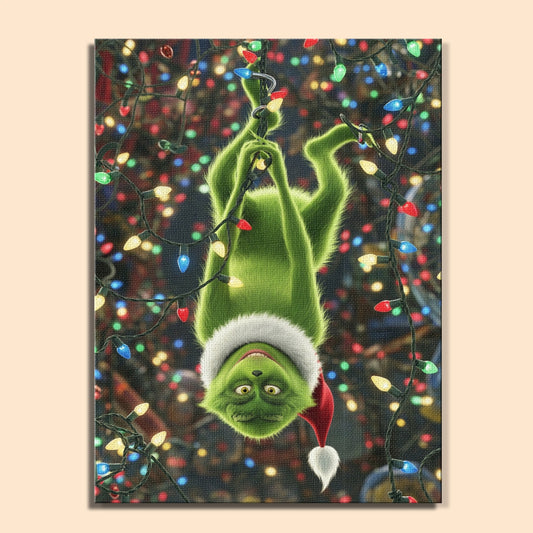 Colorful Christmas Joy #80 | Paint by Numbers Kit EasyArtJoy