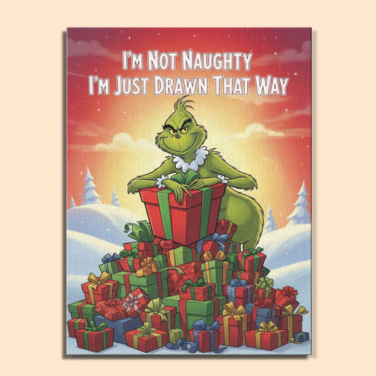 Colorful Christmas Joy #82 | Paint by Numbers Kit EasyArtJoy