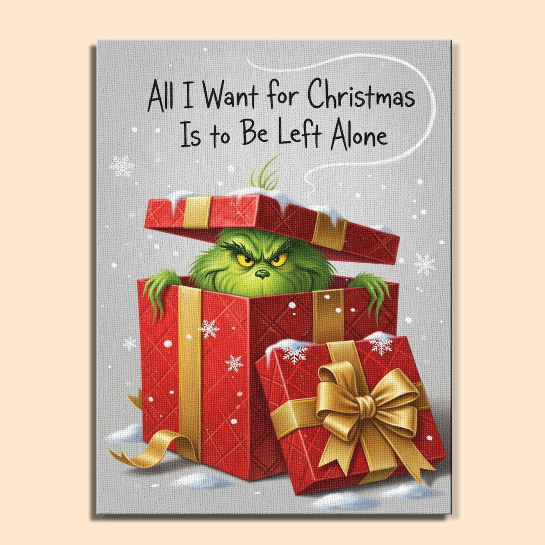 Colorful Christmas Joy #84 | Paint by Numbers Kit EasyArtJoy