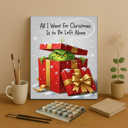 Colorful Christmas Joy #84 | Paint by Numbers Kit EasyArtJoy