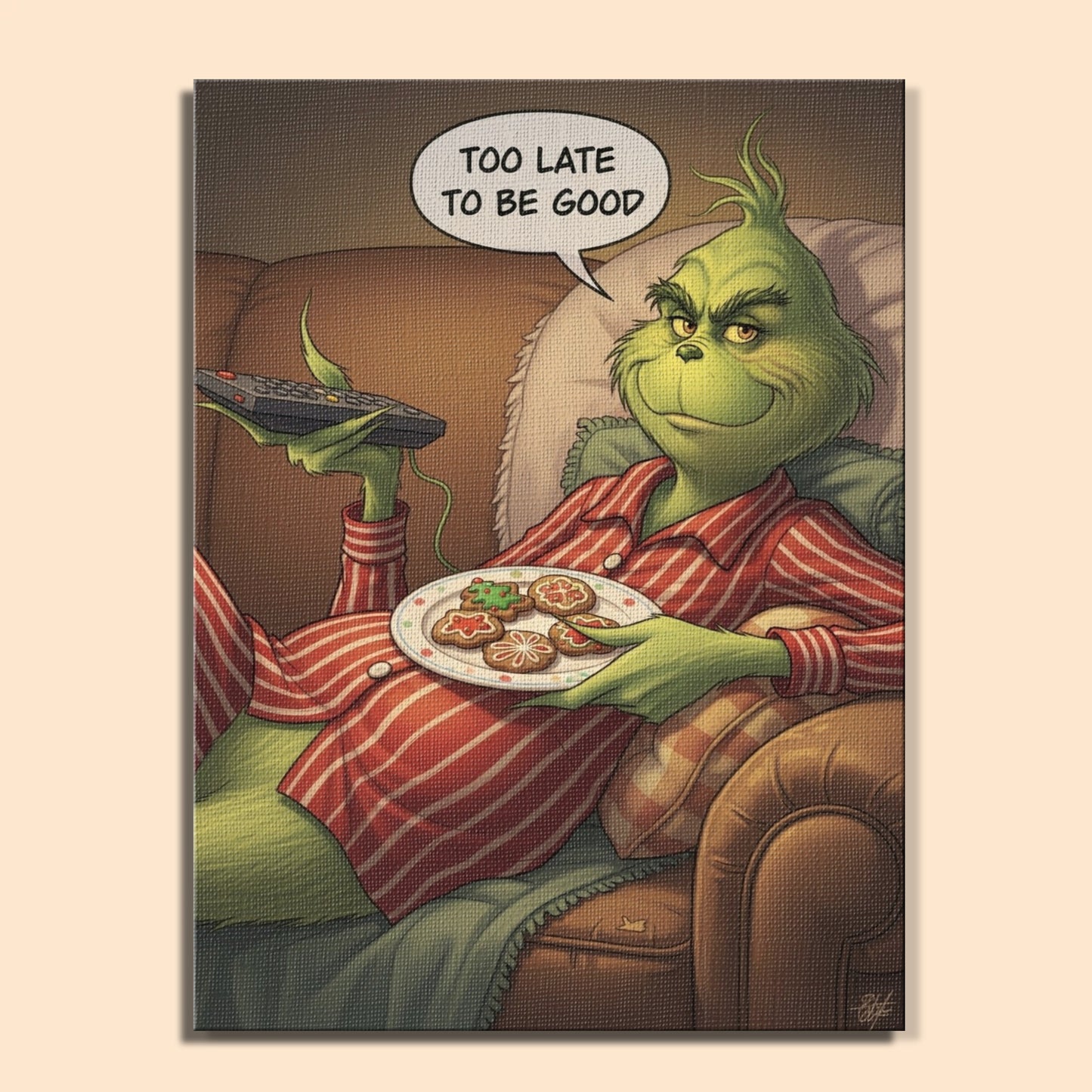 Colorful Christmas Joy #85 | Paint by Numbers Kit EasyArtJoy