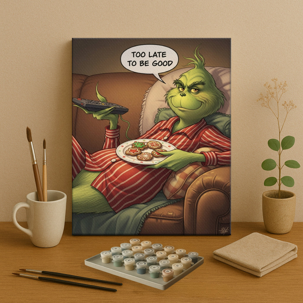 Colorful Christmas Joy #85 | Paint by Numbers Kit EasyArtJoy