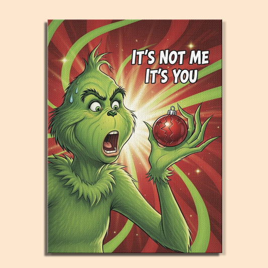 Colorful Christmas Joy #86 | Paint by Numbers Kit EasyArtJoy