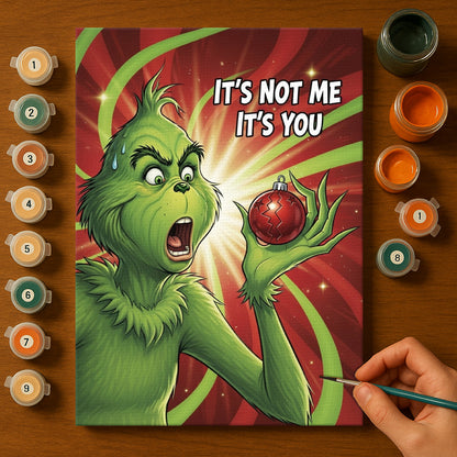 Colorful Christmas Joy #86 | Paint by Numbers Kit EasyArtJoy