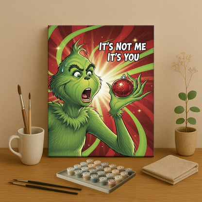 Colorful Christmas Joy #86 | Paint by Numbers Kit EasyArtJoy