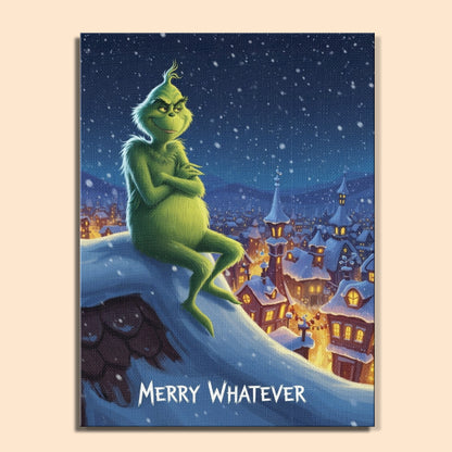 Colorful Christmas Joy #87 | Paint by Numbers Kit EasyArtJoy