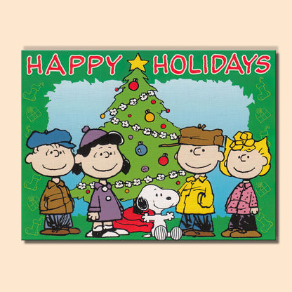 Colorful Christmas Joy #8 | Paint by Numbers Kit EasyArtJoy