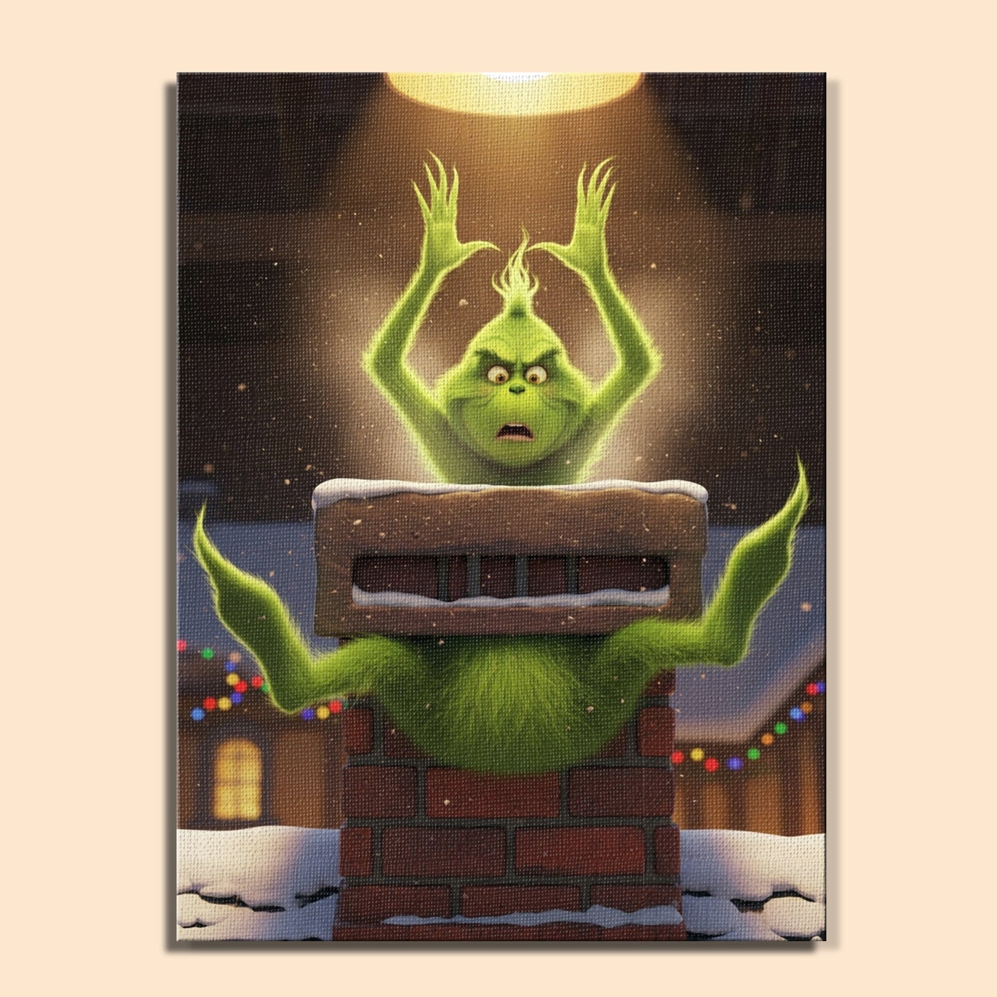 Colorful Christmas Joy #91 | Paint by Numbers Kit EasyArtJoy