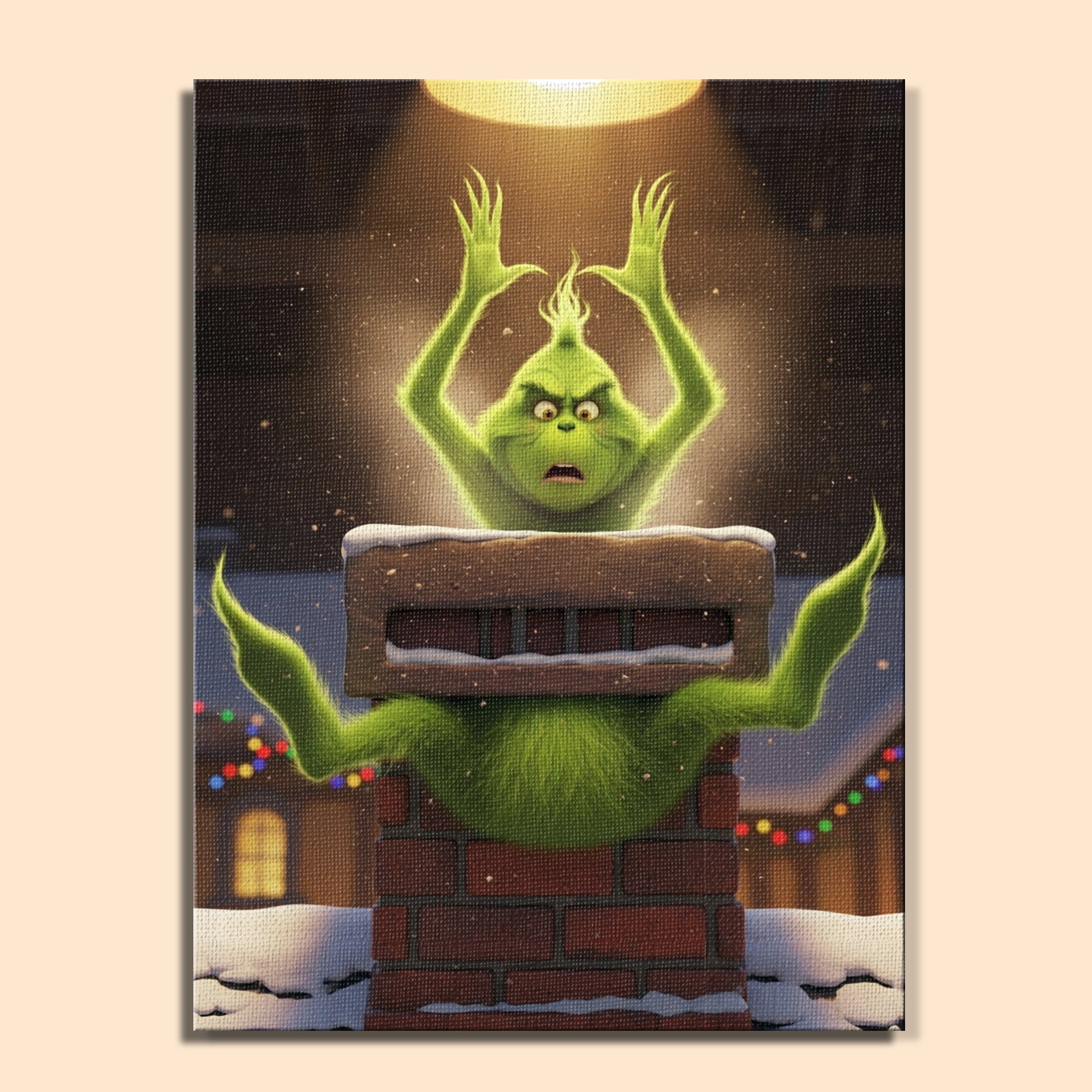 Colorful Christmas Joy #91 | Paint by Numbers Kit EasyArtJoy