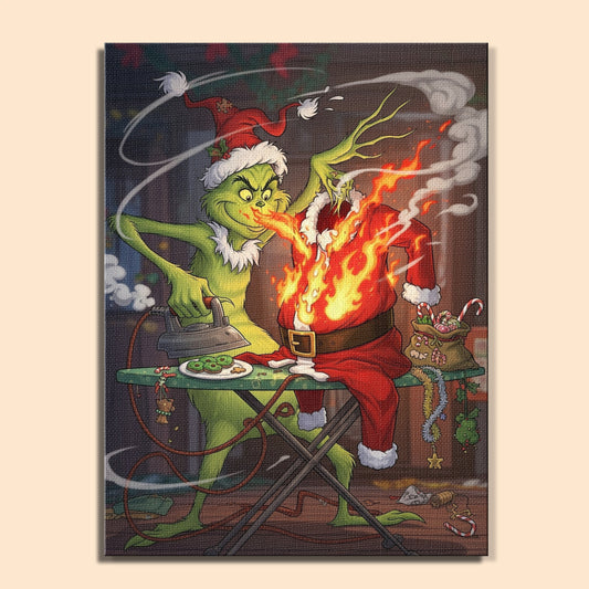 Colorful Christmas Joy #94 | Paint by Numbers Kit EasyArtJoy