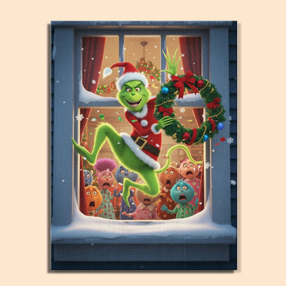 Colorful Christmas Joy #96 | Paint by Numbers Kit EasyArtJoy