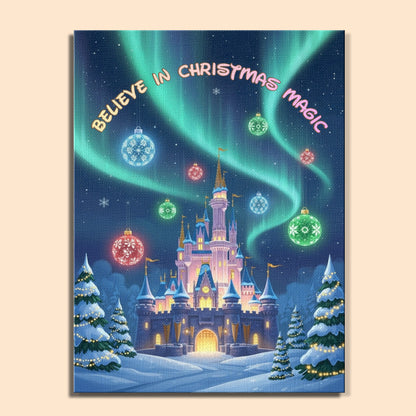 Colorful Christmas Joy #97 | Paint by Numbers Kit EasyArtJoy