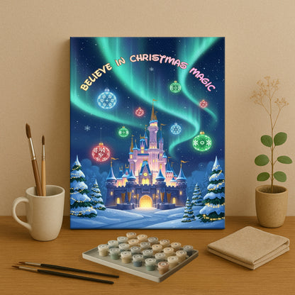 Colorful Christmas Joy #97 | Paint by Numbers Kit EasyArtJoy