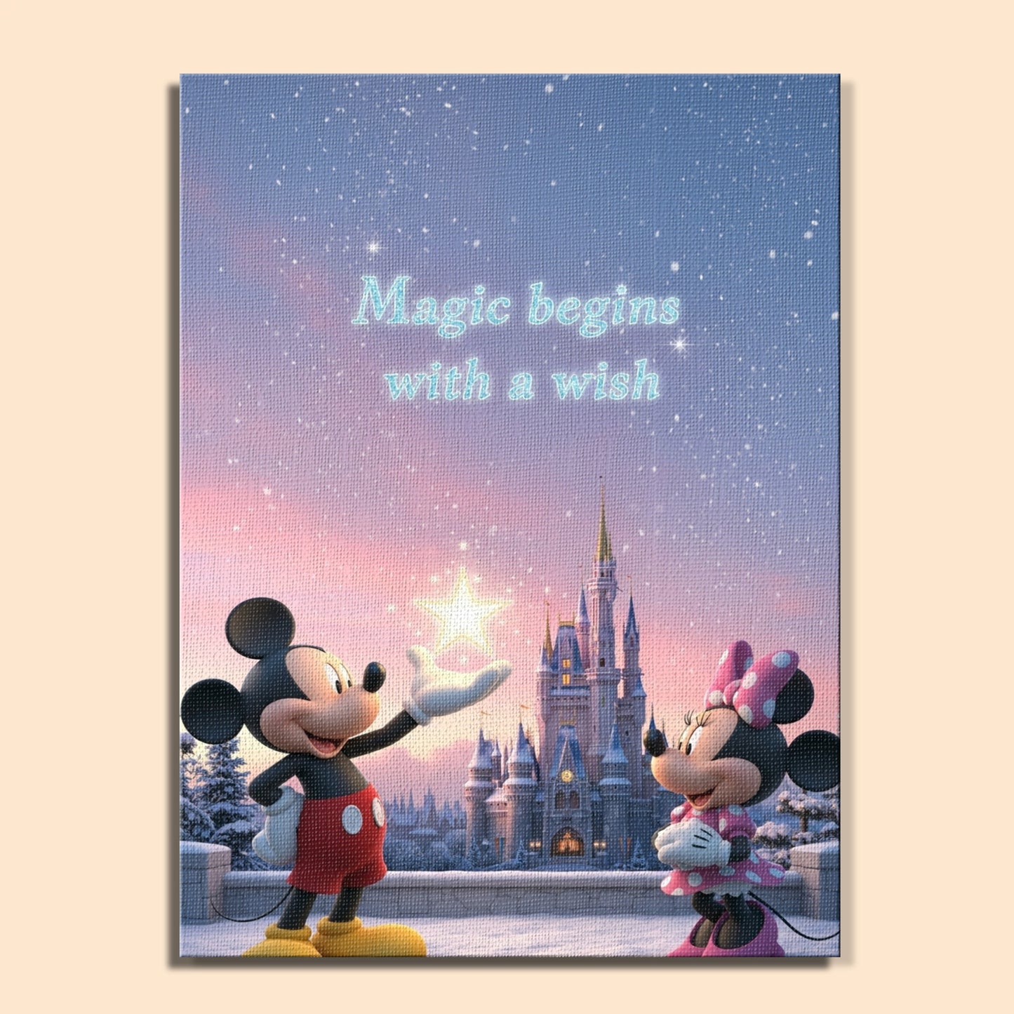 Colorful Christmas Joy #99 | Paint by Numbers Kit EasyArtJoy