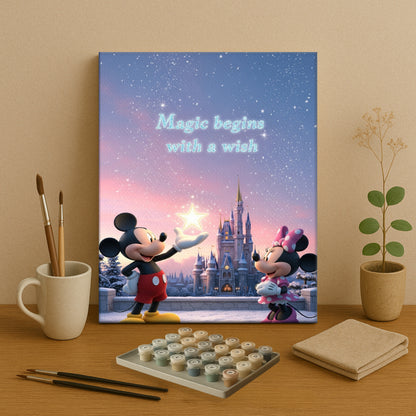 Colorful Christmas Joy #99 | Paint by Numbers Kit EasyArtJoy