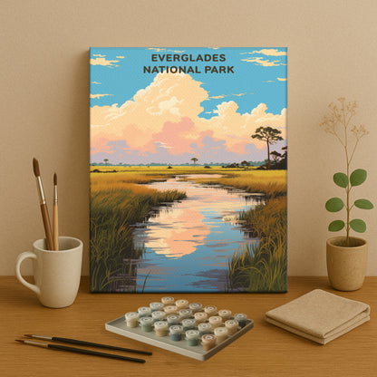 Everglades National Park (Original Edition) | Paint by Numbers Kit EasyArtJoy