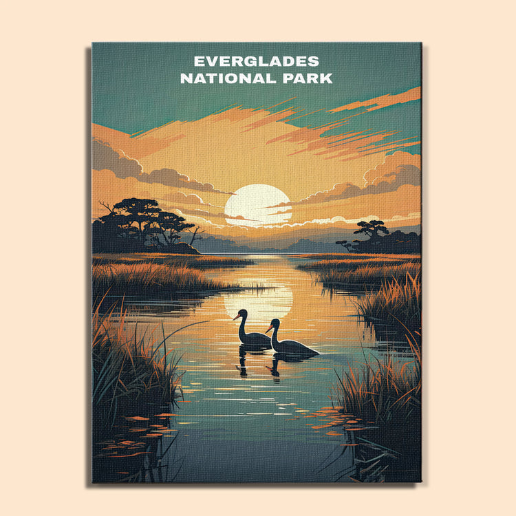 Everglades National Park | Paint by Numbers Kit EasyArtJoy