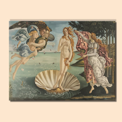 Goddess Rising from the Sea | Paint by Numbers Kit EasyArtJoy