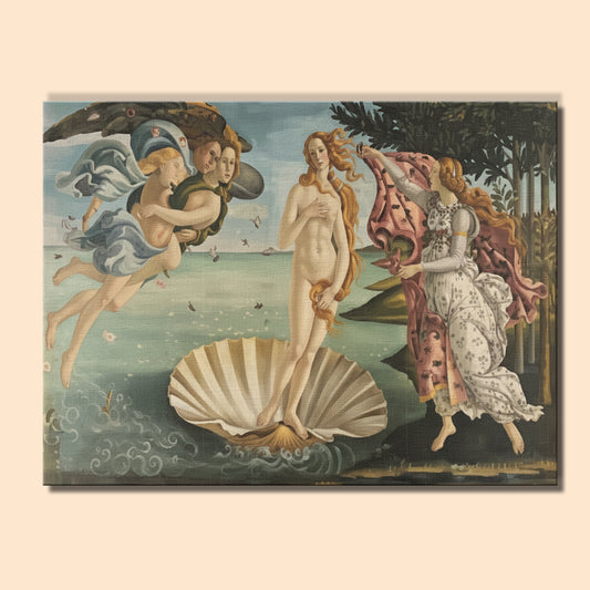 Goddess Rising from the Sea | Paint by Numbers Kit EasyArtJoy